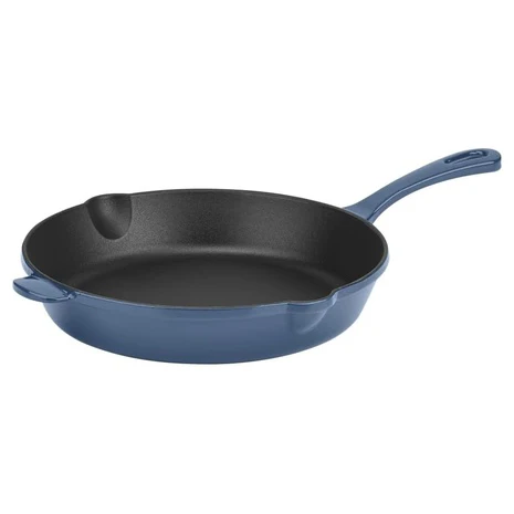 10" Cuisinart Chef's Classic Enameled Cast Iron Round Fry Pan