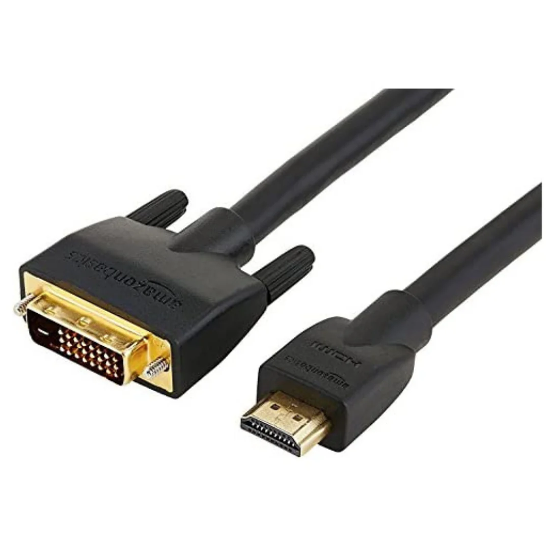 10-Pack 15ft Amazon Basics HDMI To DVI Adapter Cable (Black)