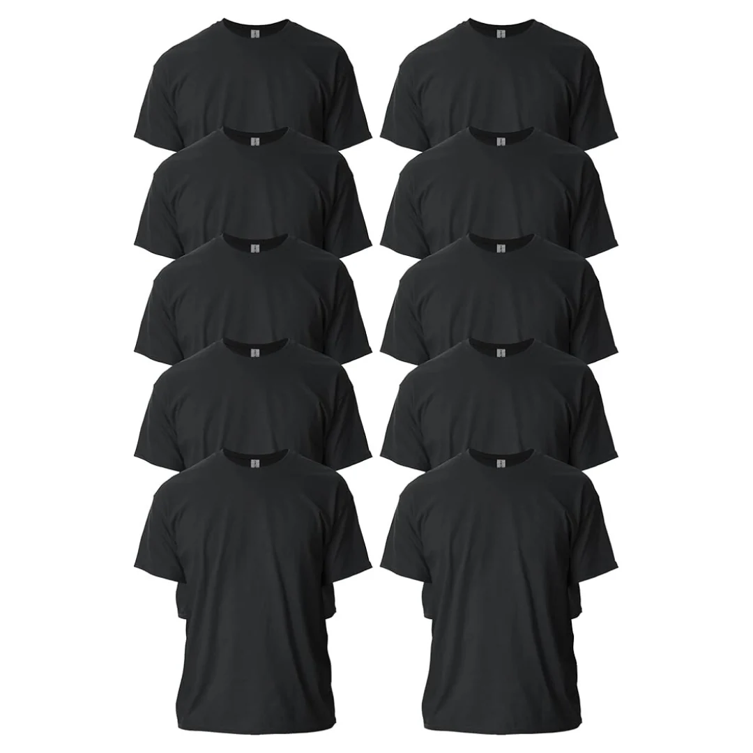10-Pack Gildan Adult Style G2000 Ultra Cotton T-Shirt
