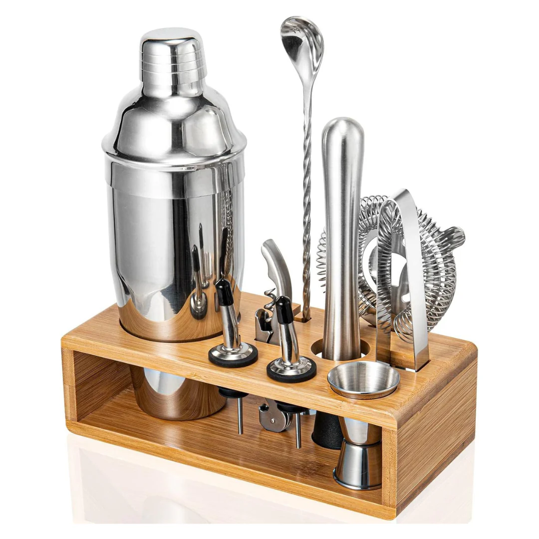 10-Piece Semderm Cocktail Mixology Bar Tool Set