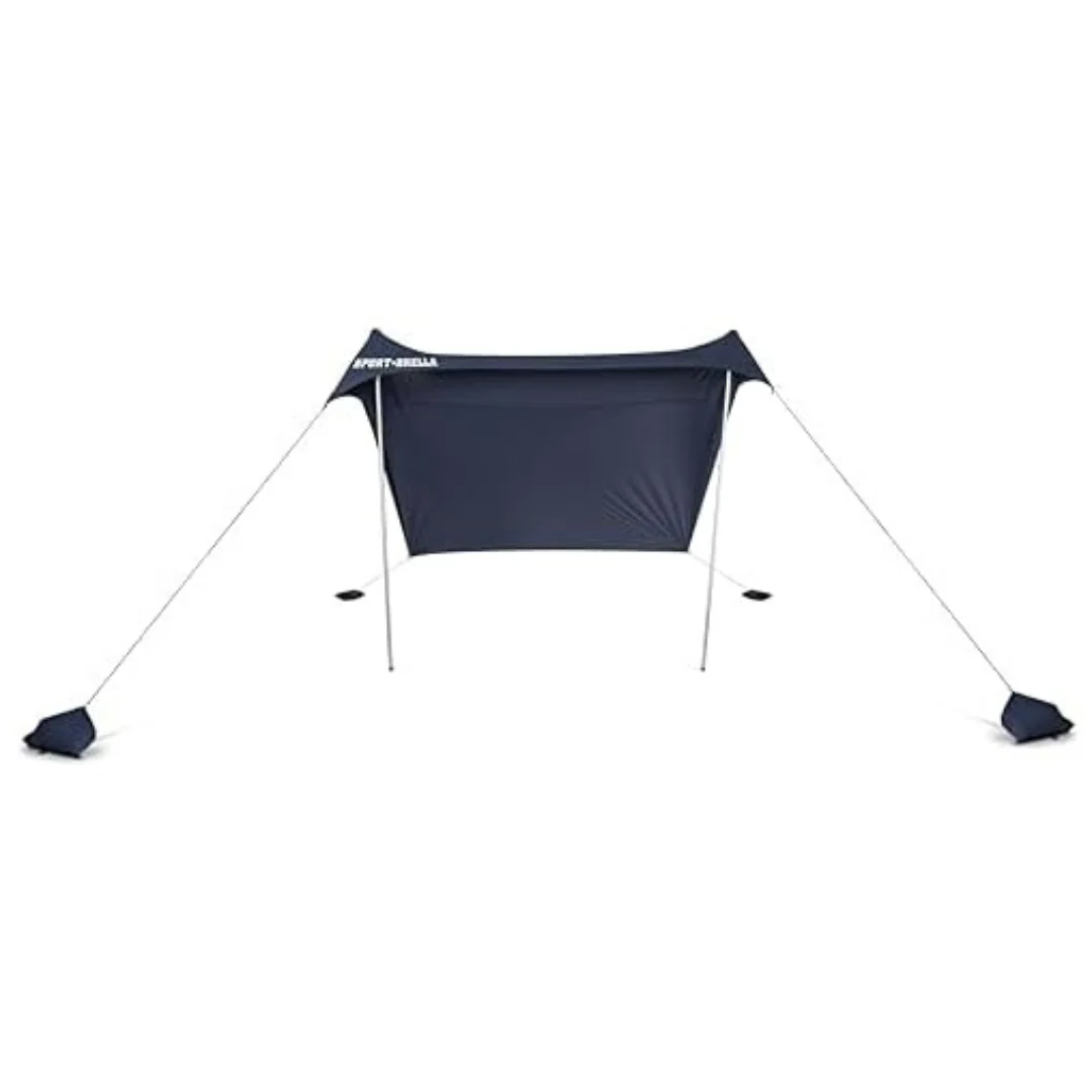 10 x 10ft Sport-Brella Sol-Breeze Shelter UPF 50+ Sun & Rain Canopy