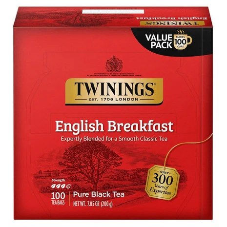 100 Twinings Tea Bags