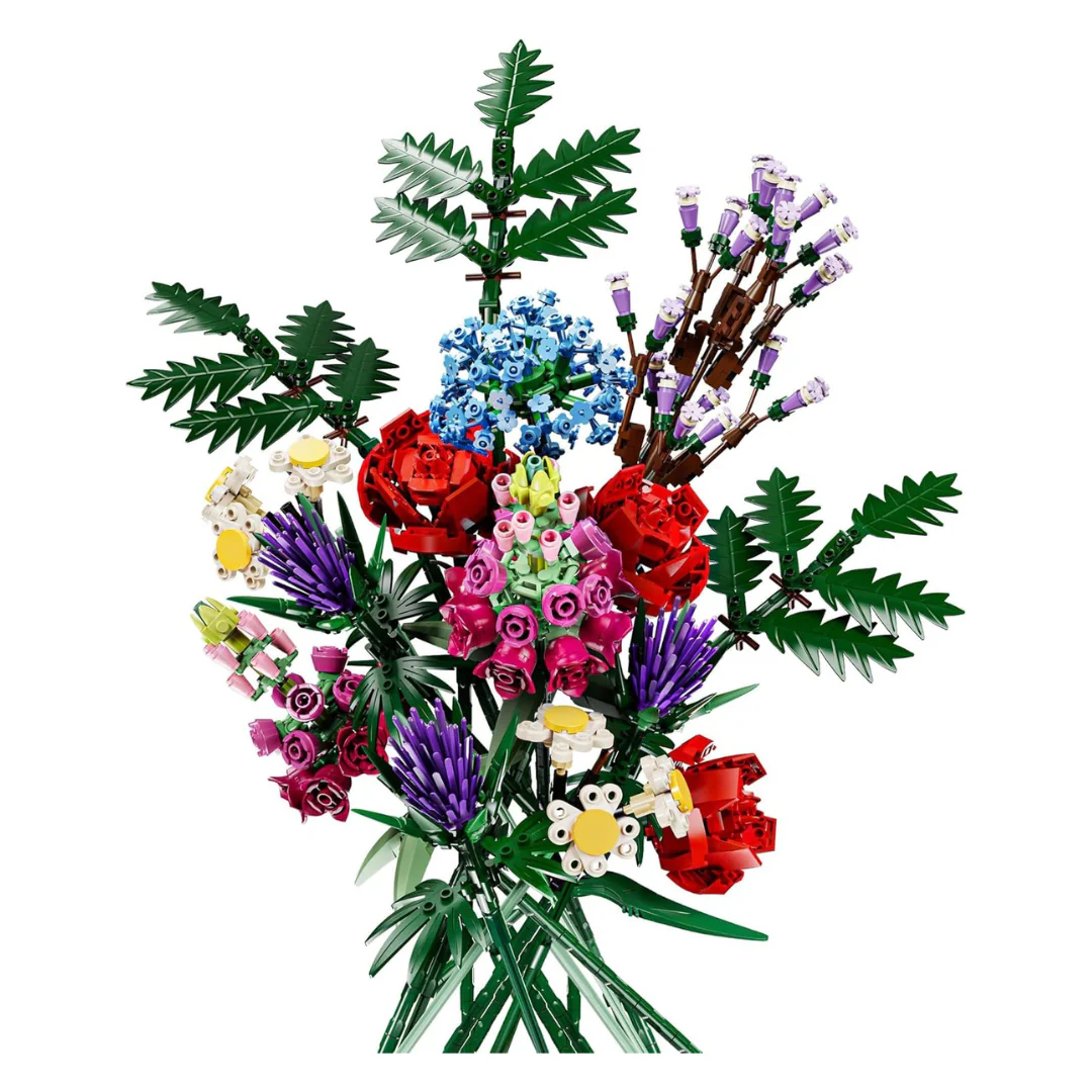 1000-Piece Artificial Flower Bouquet Building Kit