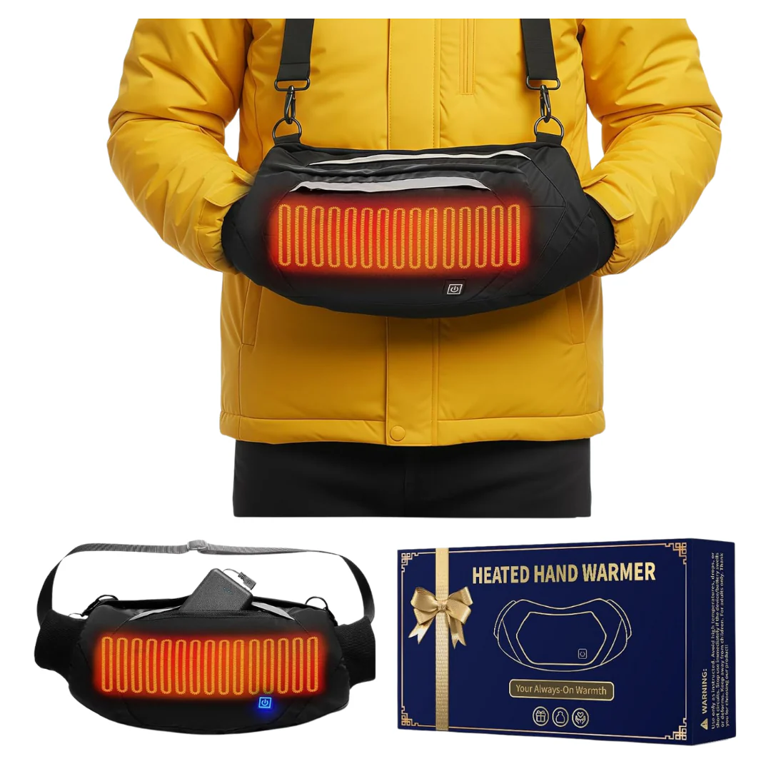 10000mAh 3 Stage Wfiia Heated Hand Warmer