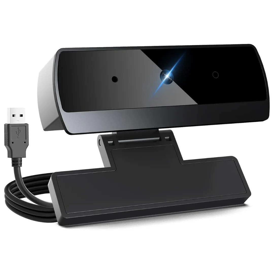 1080p USB Webcam with Mic - Image 2