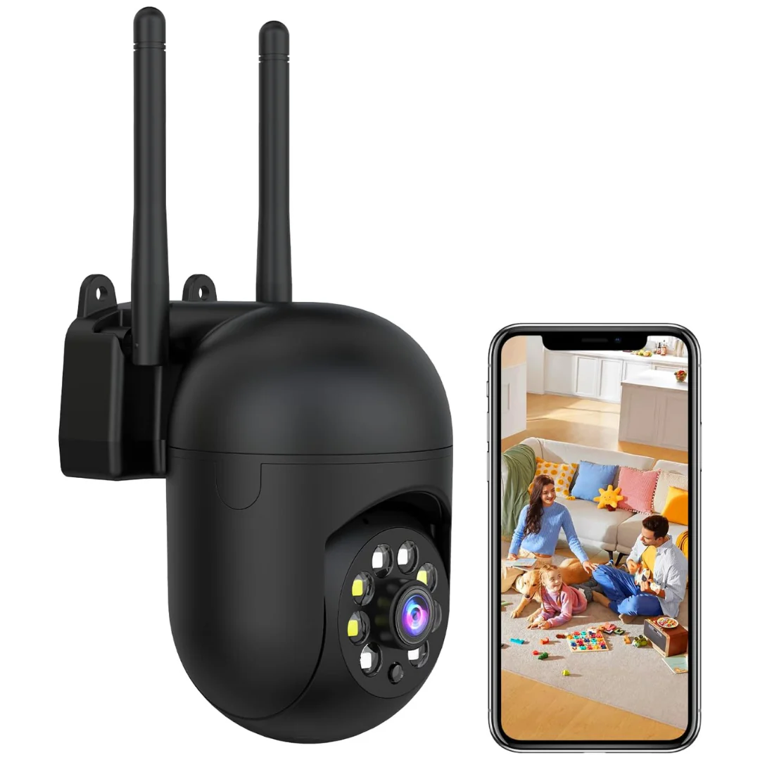 1080P Wireless Dual-Band WiFi Indoor Security Camera