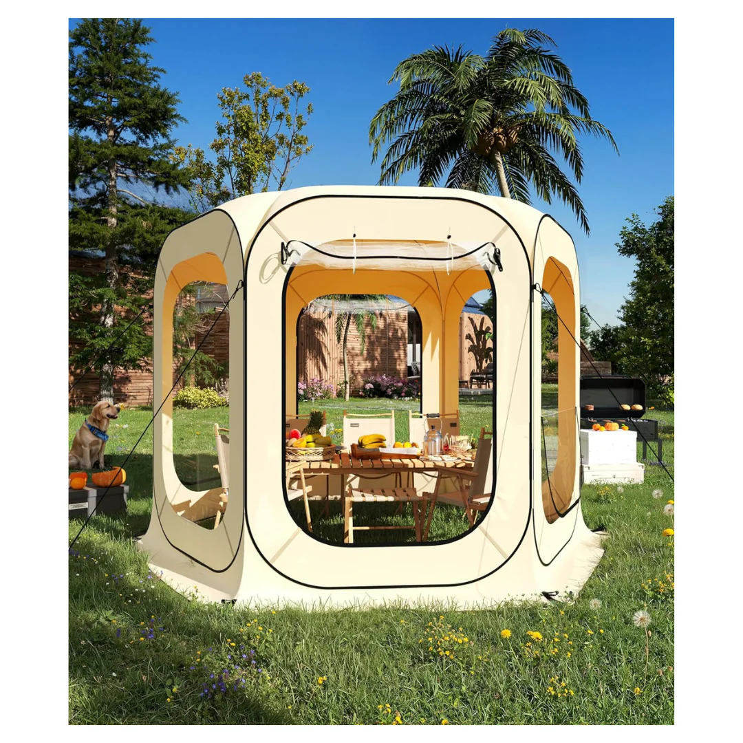 10x10 Ft Outdoor All Weather Pop Up Tent