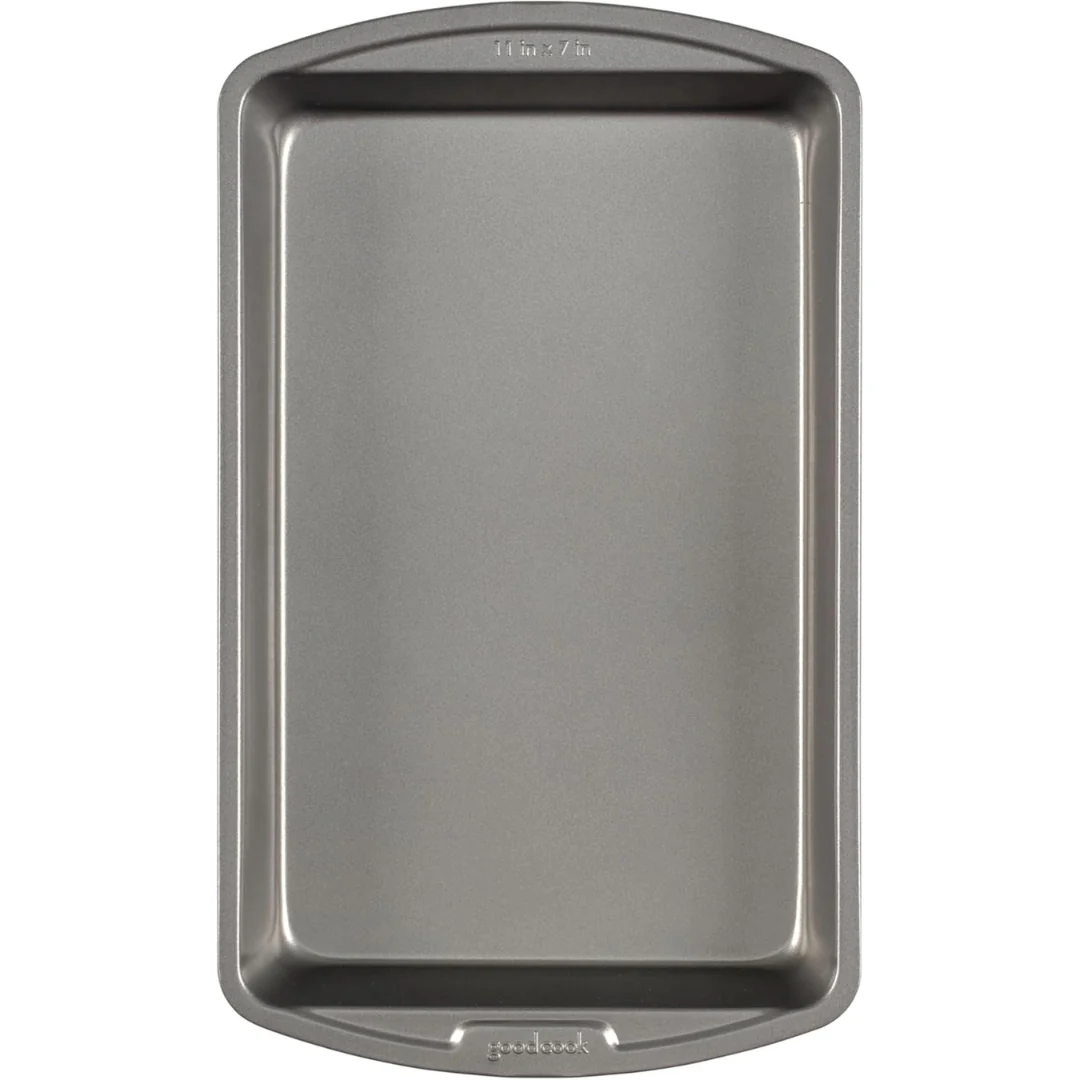 11" x 7" GoodCook Nonstick Steel Cake Baking Pan