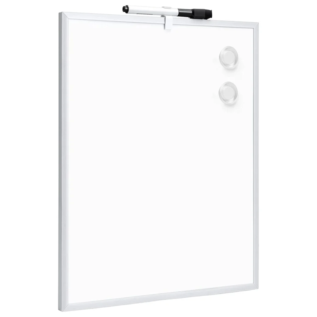 11"x14" Amazon Basics Dry Erase Magnetic Whiteboard W/Marker & Magnets