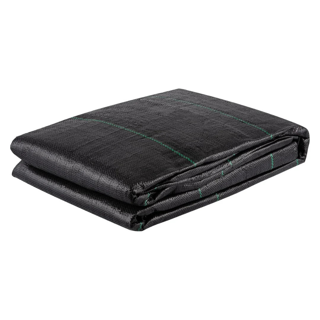 12.5' x 50' Vevor Heavy Duty Weed Fabric Barrier