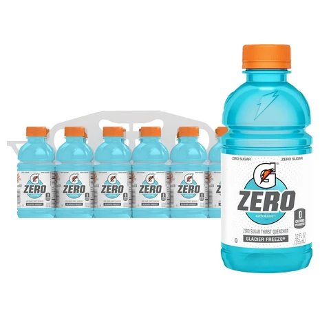 12 Bottles Gatorade Zero Sugar