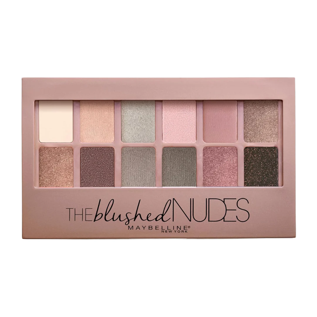 12-Color Maybelline The Blushed Nudes Eyeshadow Makeup Palette