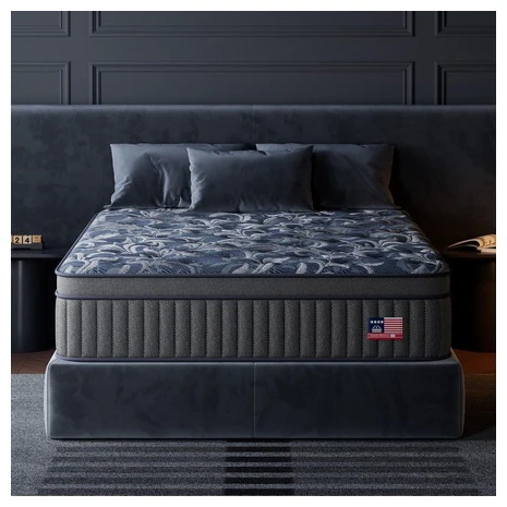 12″ Cooling Gel Hybrid Mattress (Twin/Full)