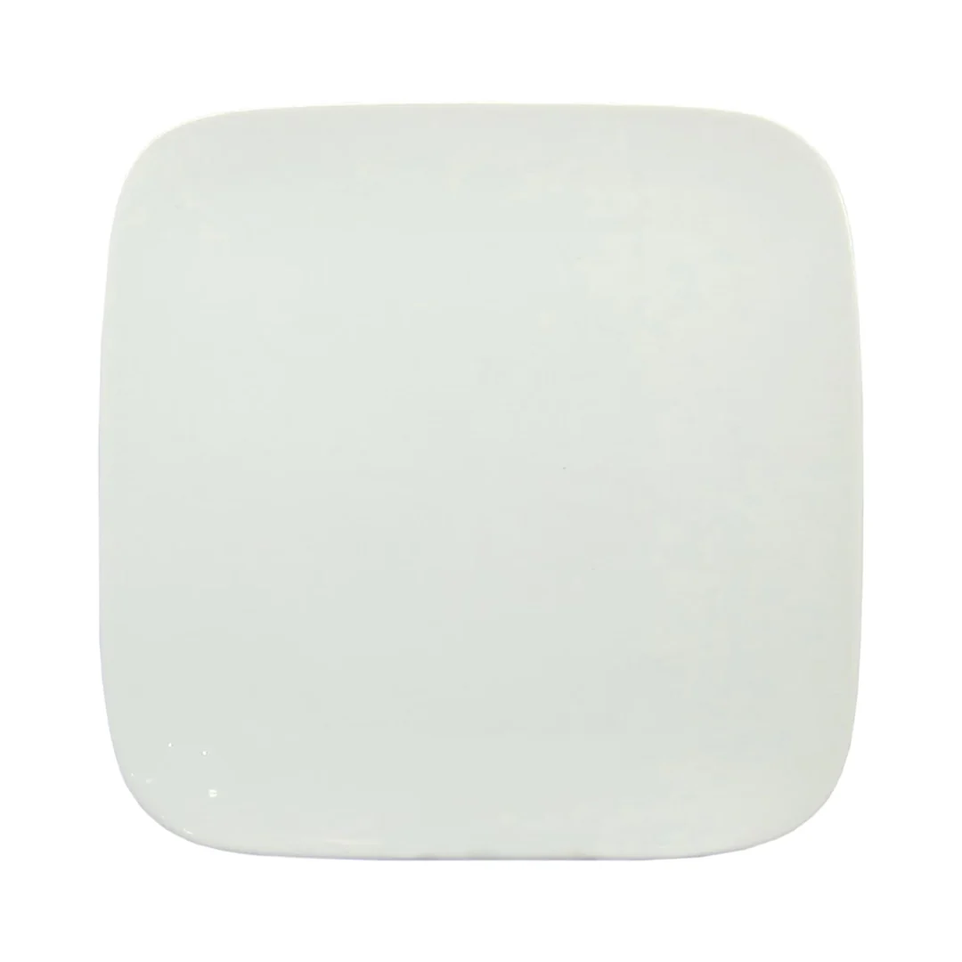 12-Count Better Homes & Gardens Soft Square Porcelain Salad Plates