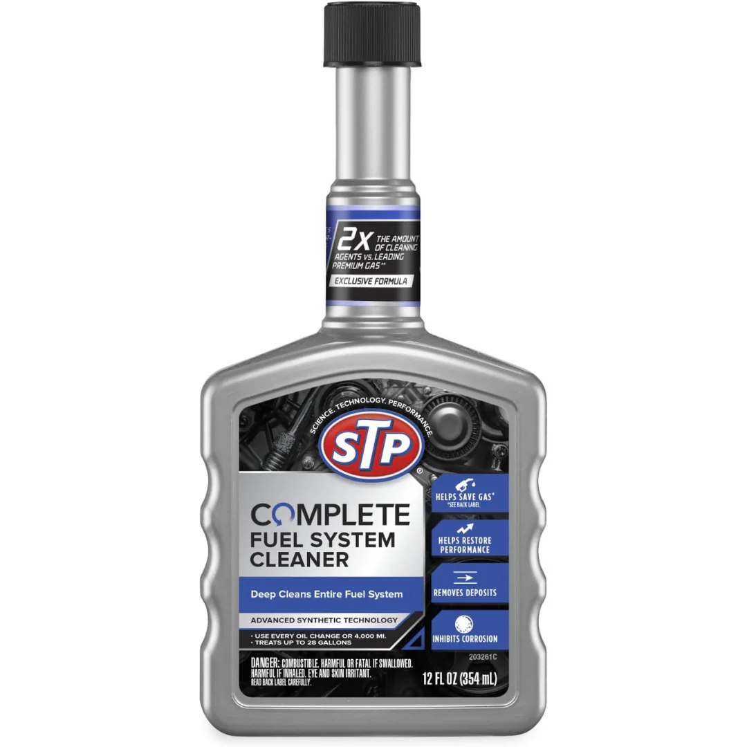 12-Oz STP Fuel System Cleaner