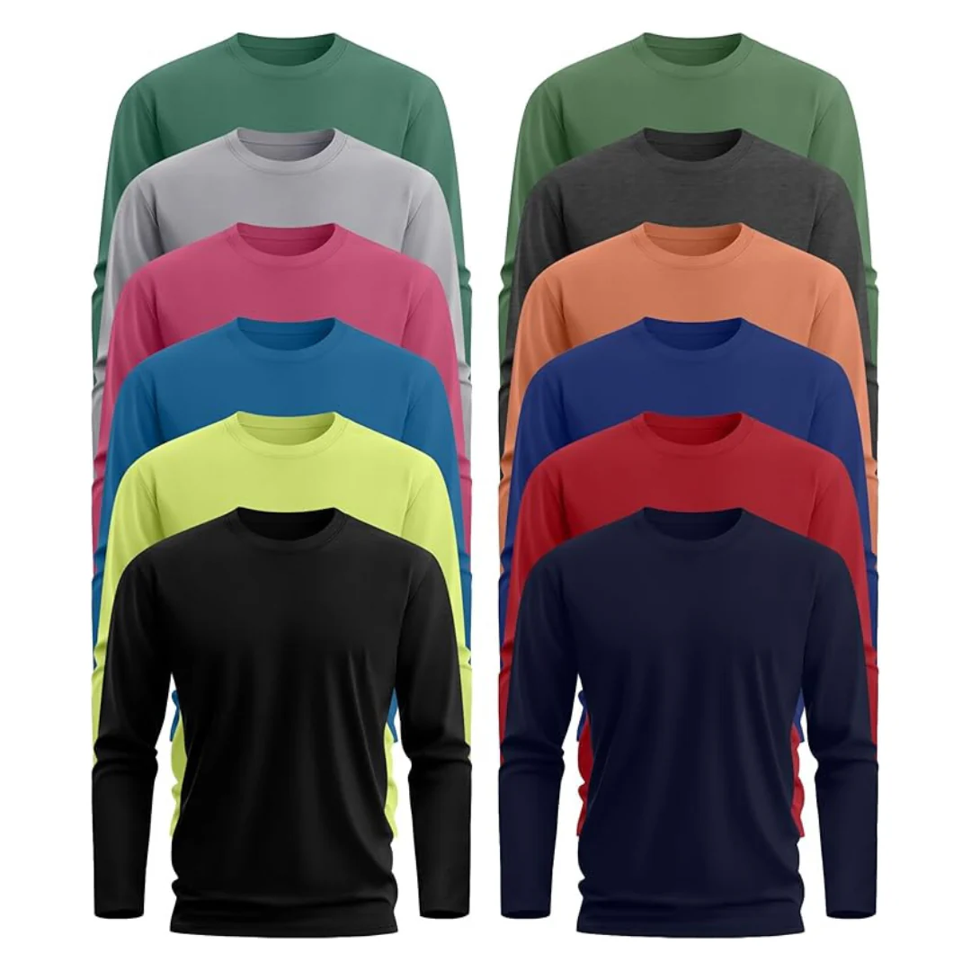 12-Pack August Alley Men's Big And Tall T-Shirt