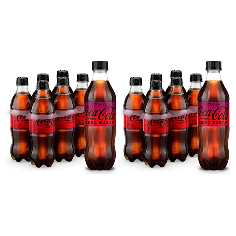 12-Pack Coke Cherry Coke Zero Sugar