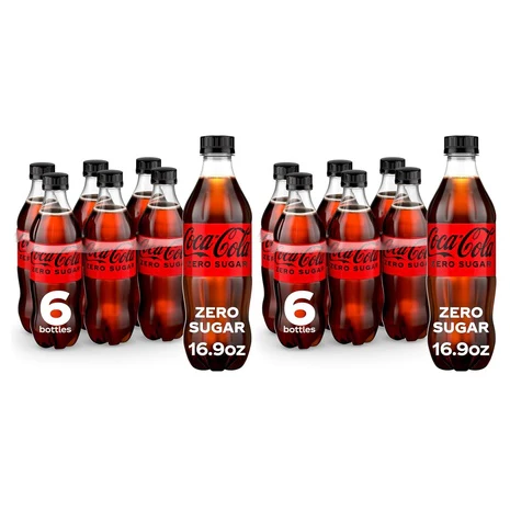 12-Pack Coke Zero Sugar