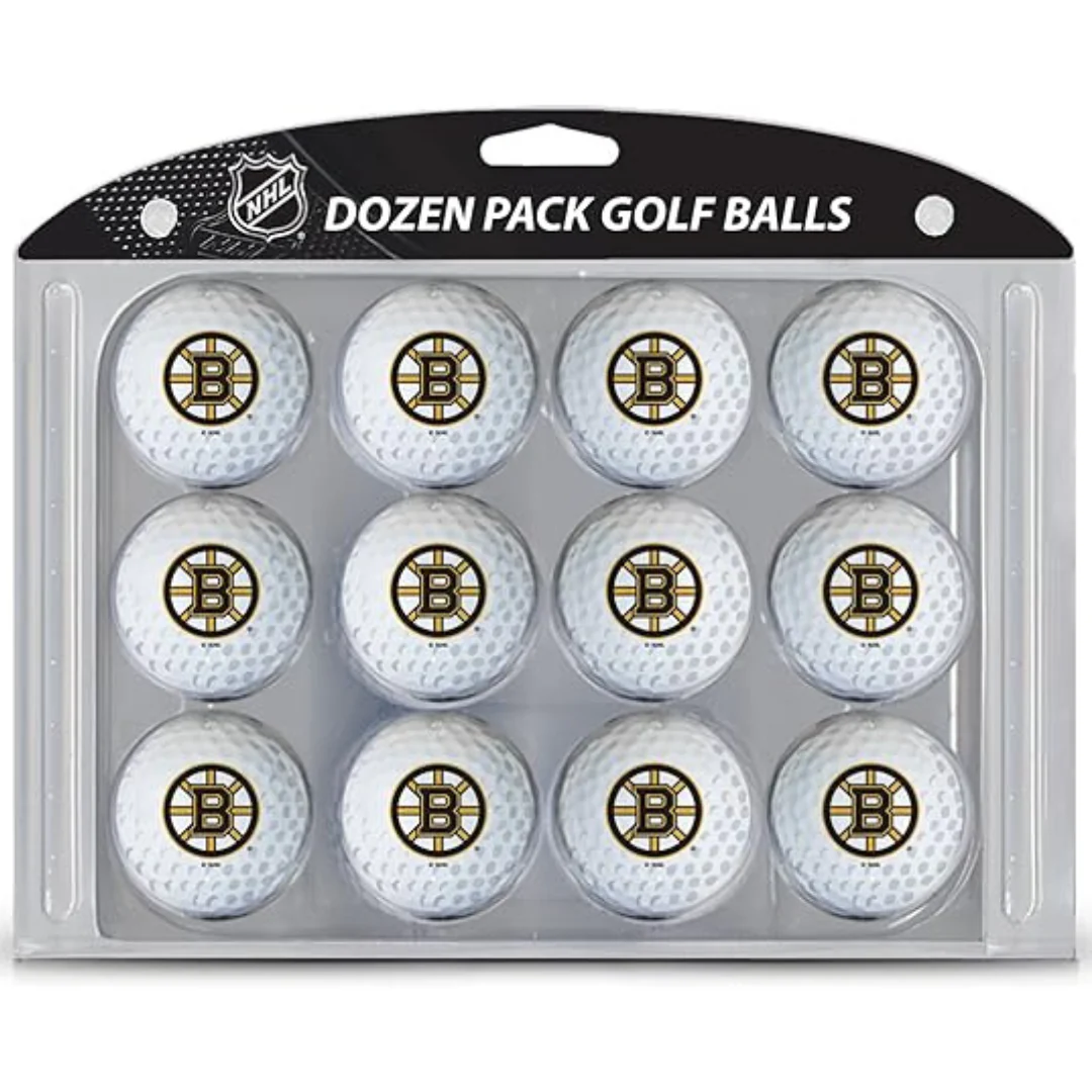 12-Pack Team Golf NHL Adult-Unisex Golf Balls