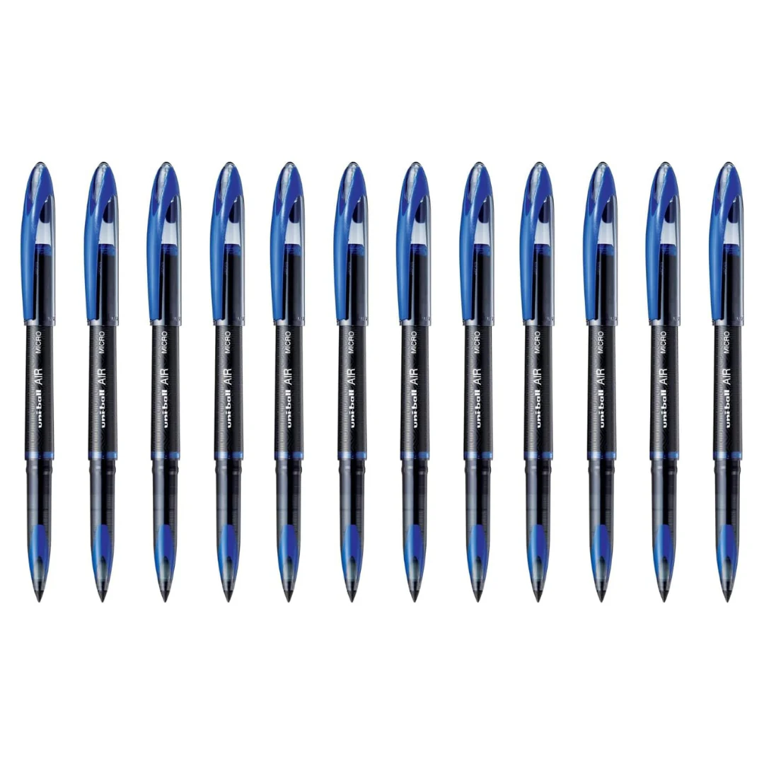 12-Pack Uniball Air Porous Point Pens (0.7mm)