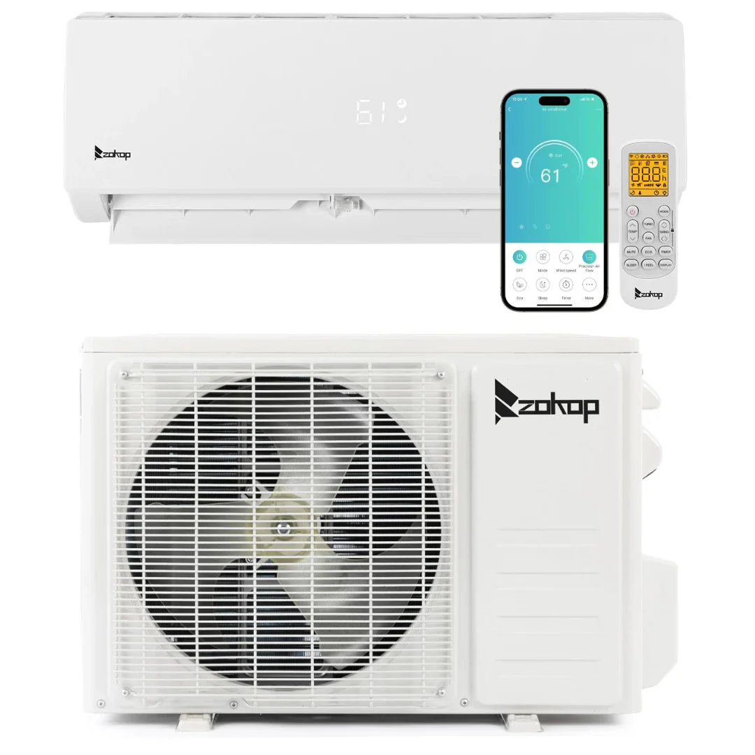 12000BTU 21 Seer Ductless Air Conditioner (Covers 451-750-sq. ft)