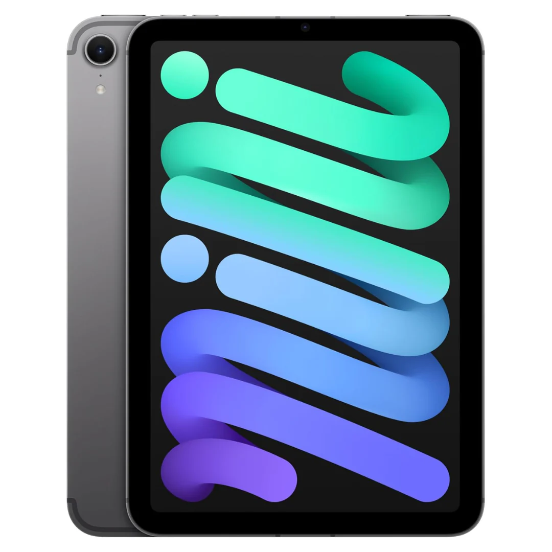 128GB Apple iPad mini WiFi 6E + 5G Cellular Tablet With A17 Pro Chip