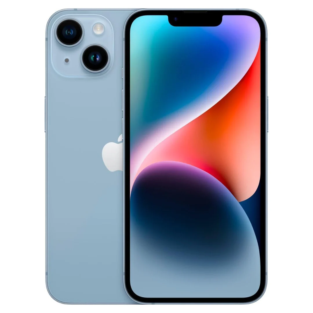 128GB Apple iPhone 14 6.1" 5G Unlocked GSM Smartphone [Renewed]