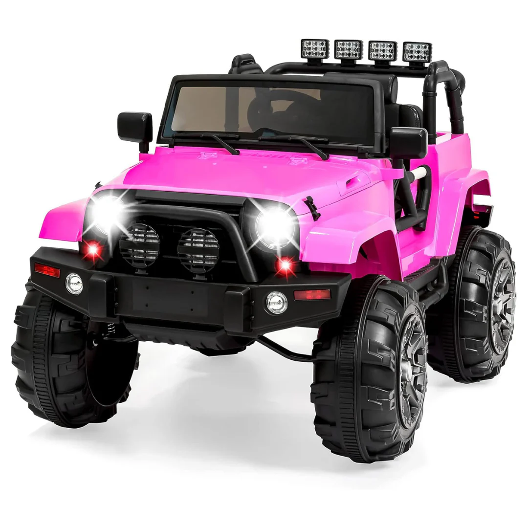 12V Kids Electric Vehicle Toy Ride On Car With Parent Remote Control