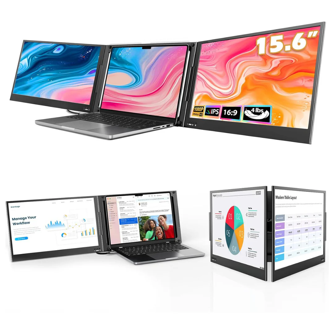 15.6" QQH Z80A FHD IPS Monitor