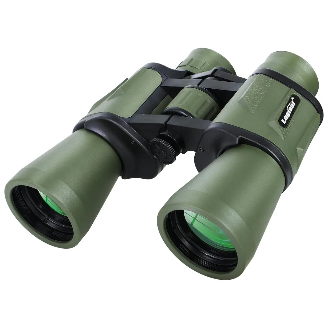 15'' x 50'' HD Large View Compact Binoculars W/ Low Light Vision