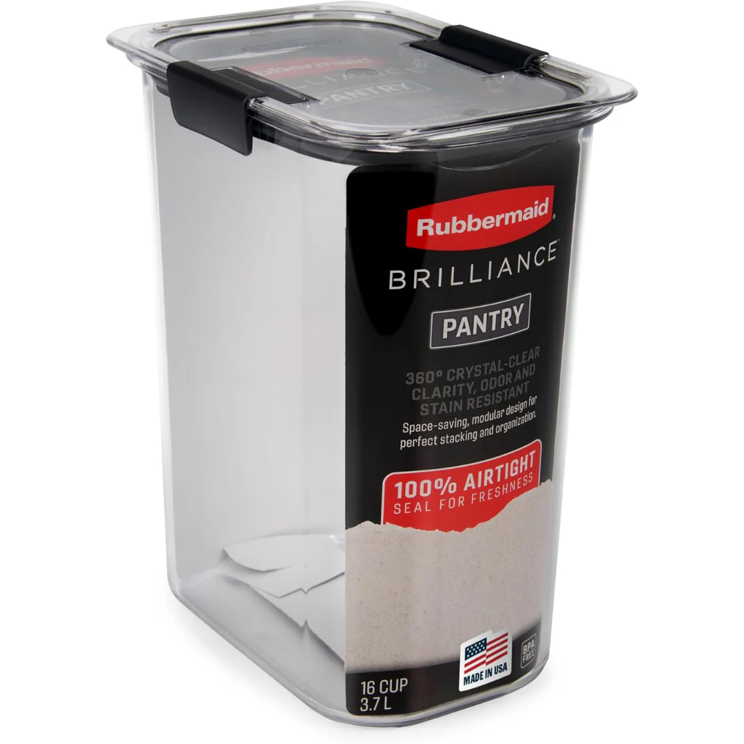 16-Cup Rubbermaid Airtight Food Storage Container w/Lid