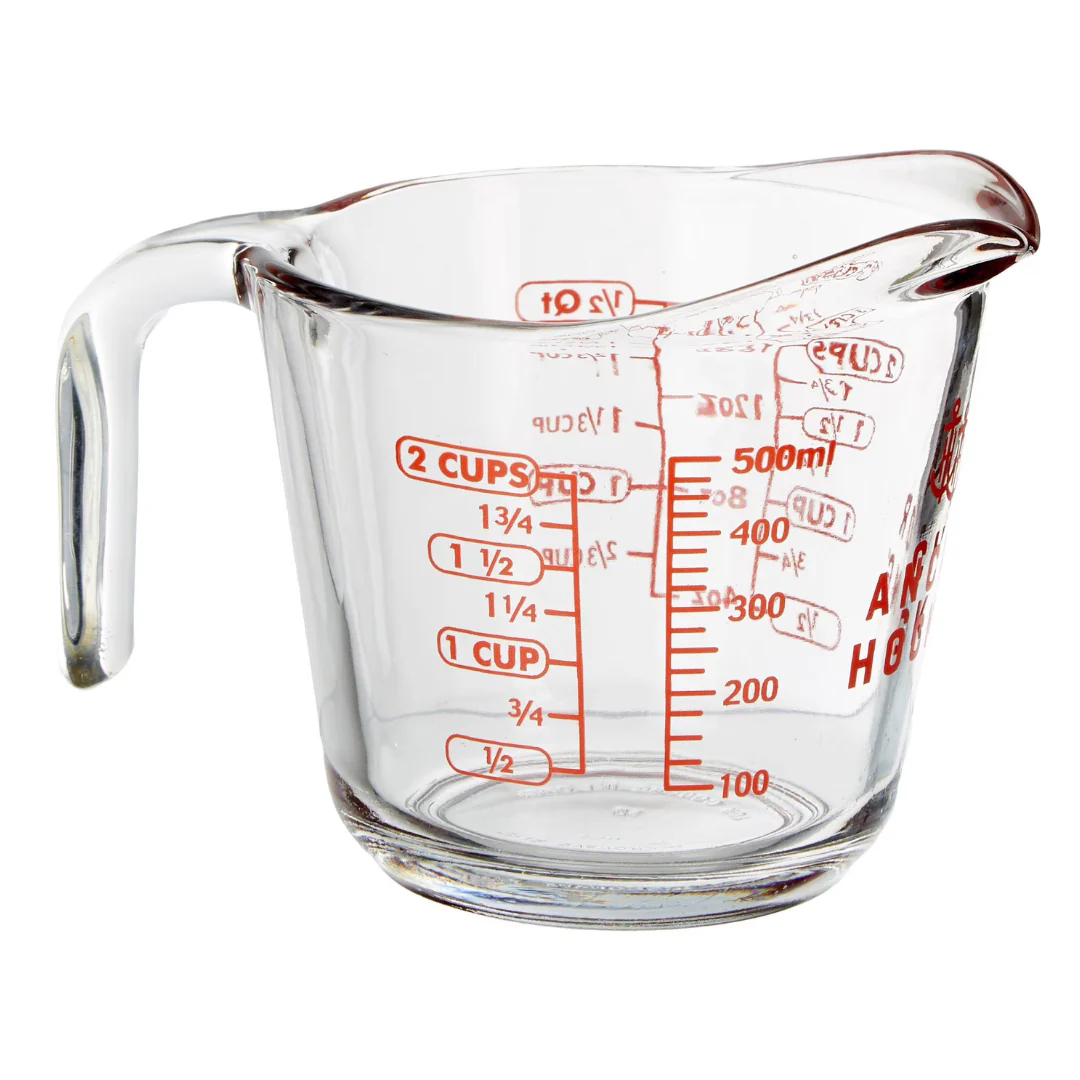 16 fl oz Anchor Hocking Glass Measuring Cup