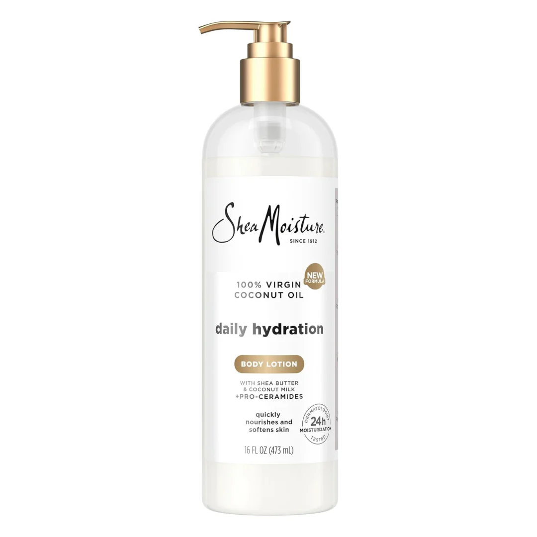 16-Oz Daily Hydration Body Lotion With 100% Virgin Coconut Oil