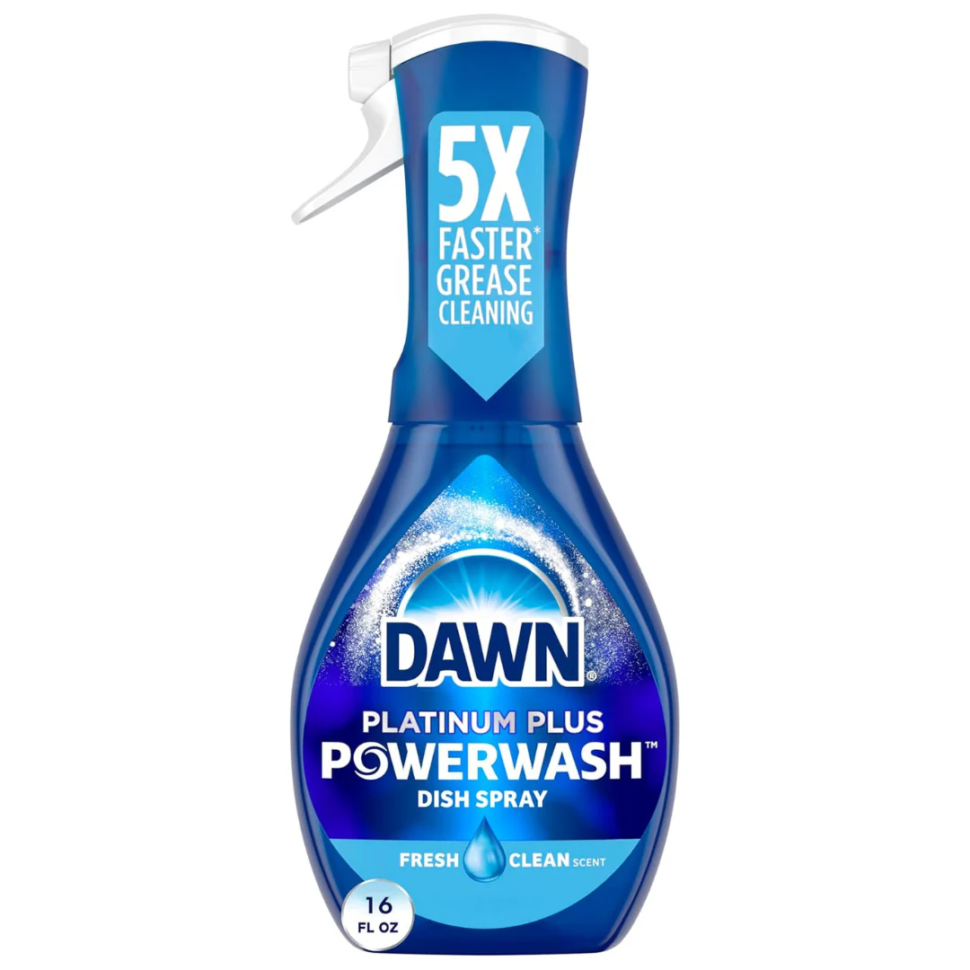 16-Oz Dawn Platinum Powerwash Dish Fresh Scent Spray Soap