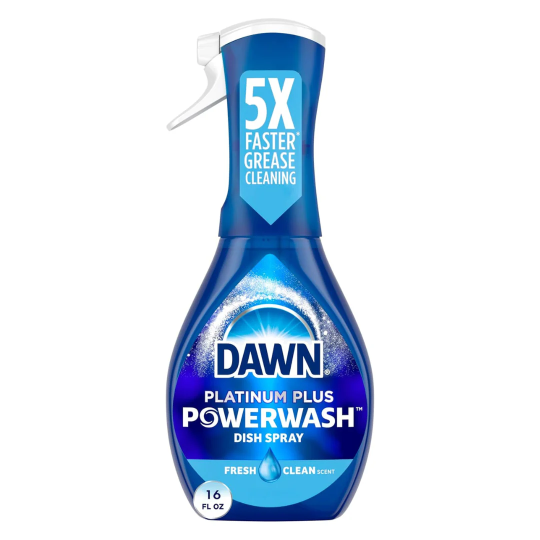 16-Oz Dawn Platinum Powerwash Dish Fresh Scent Spray Soap