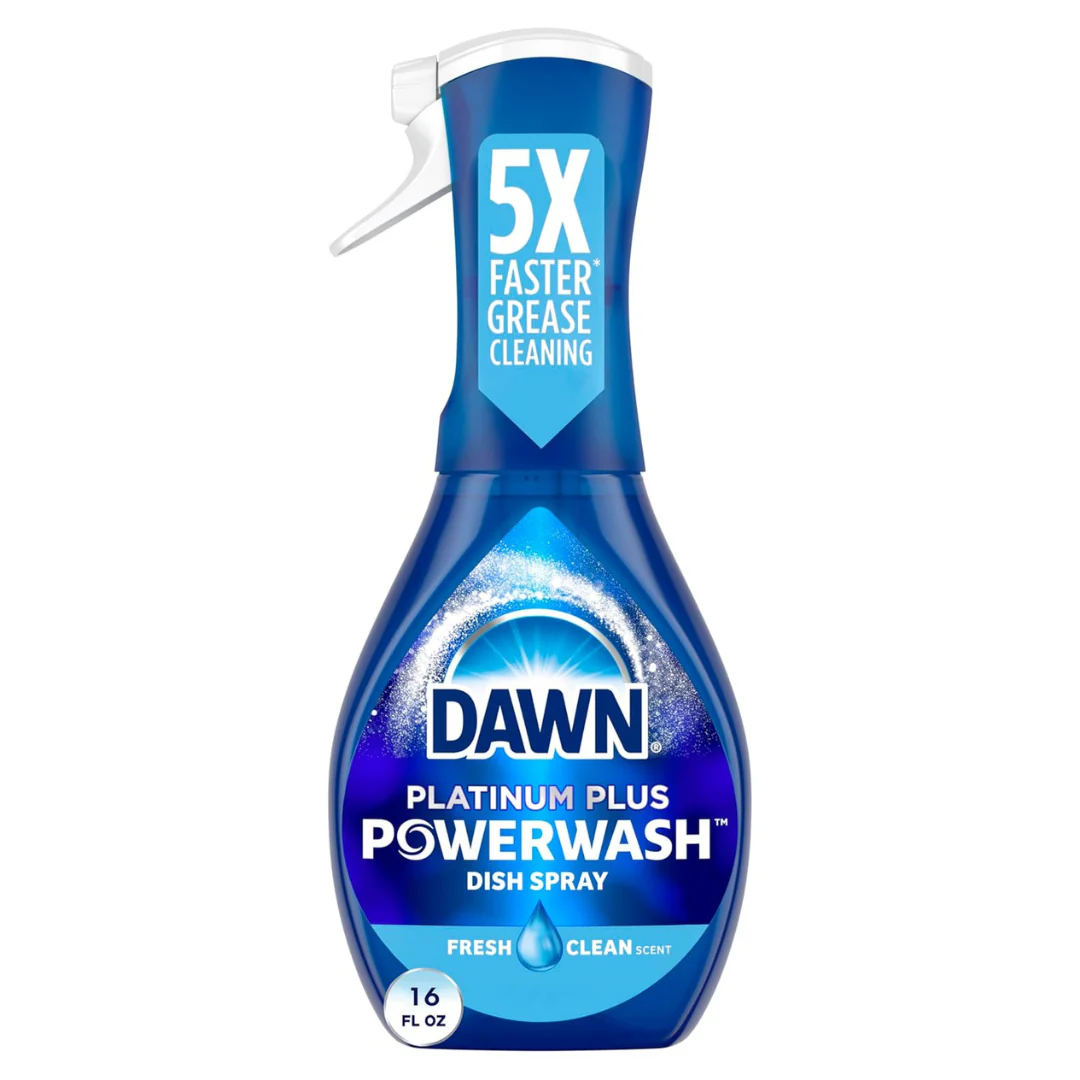 16-Oz Dawn Platinum Powerwash Dish Fresh Scent Spray Soap