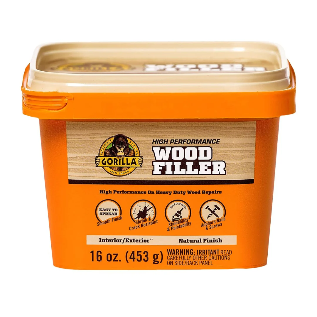 16-Oz Gorilla All Purpose Interior/Exterior Wood Filler Repair