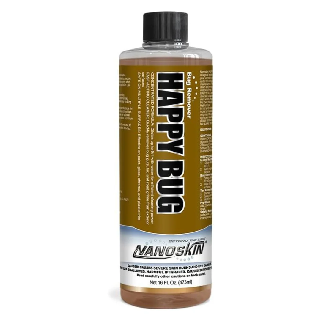 16 oz Nanoskin Bug Remover Exterior Cleaner & Degreaser