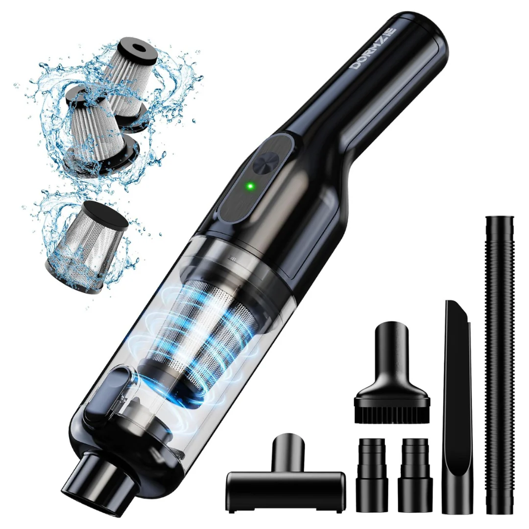 16000Pa Powerful Suction Handheld Cordless Car Vacuum