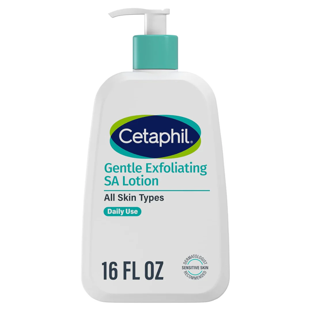 16Oz Cetaphil Gentle Exfoliating SA Lotion Pump Bottle Moisturizer