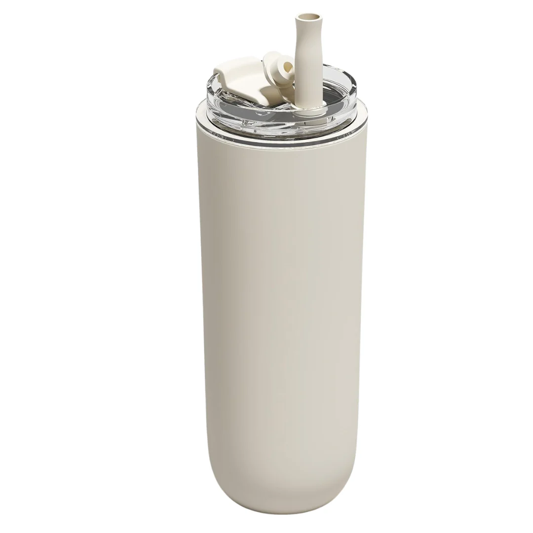 16oz Double-Wall Insulated Stainless Steel Coffee Tumblers (Various)