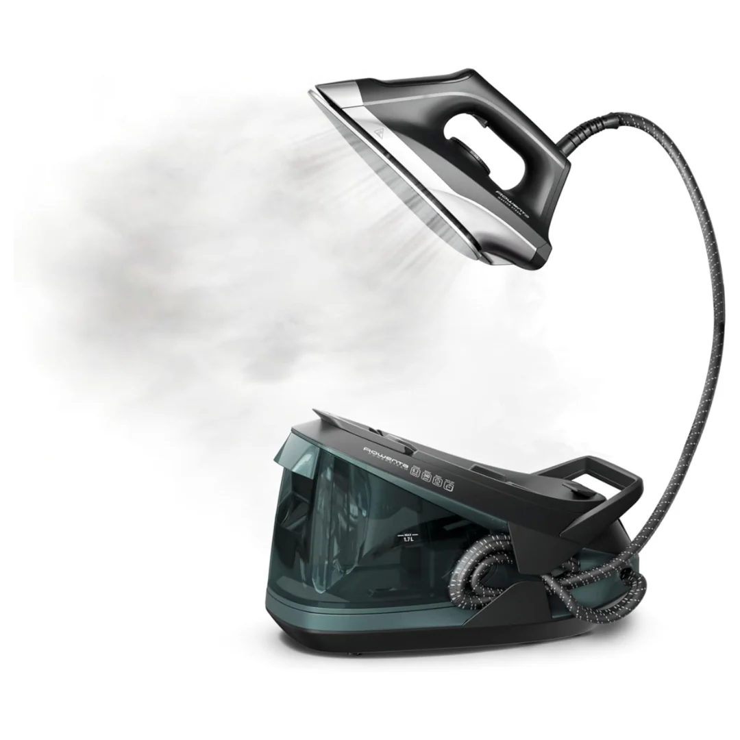 1750 watts Iron Steamer With 57oz Stainless Steel Soleplate
