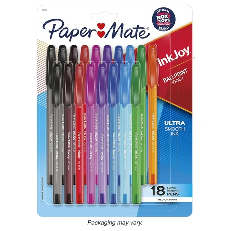 18 Paper Mate InkJoy Ballpoint Pens
