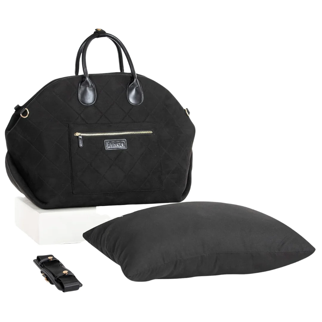 18" Traveler's Choice Argo On The Purr-Suit Pet Tote