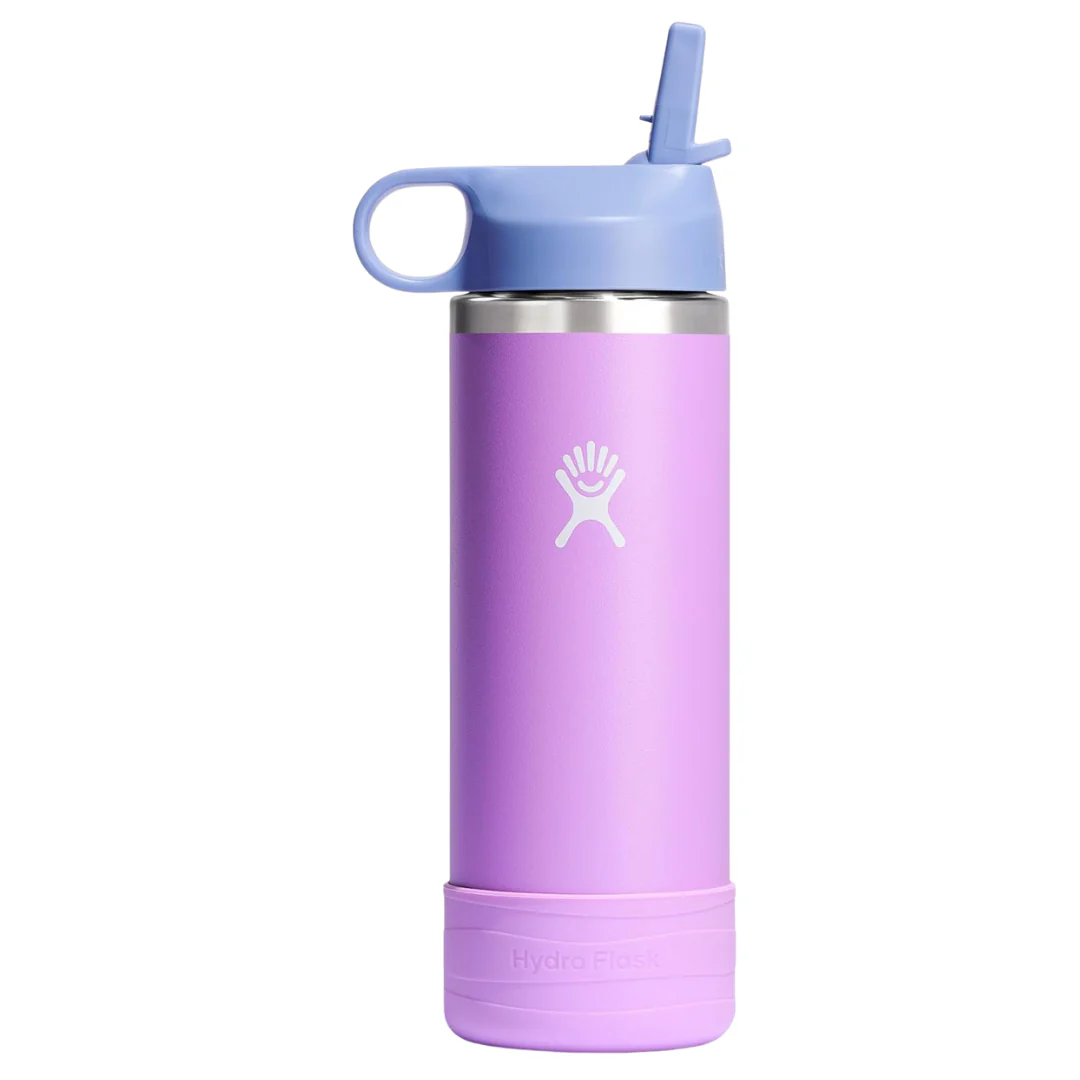 18oz Hydro Flask Kids Insulated Stainless Steel Water Bottle