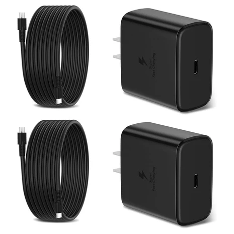 2 45W Super Fast Chargers