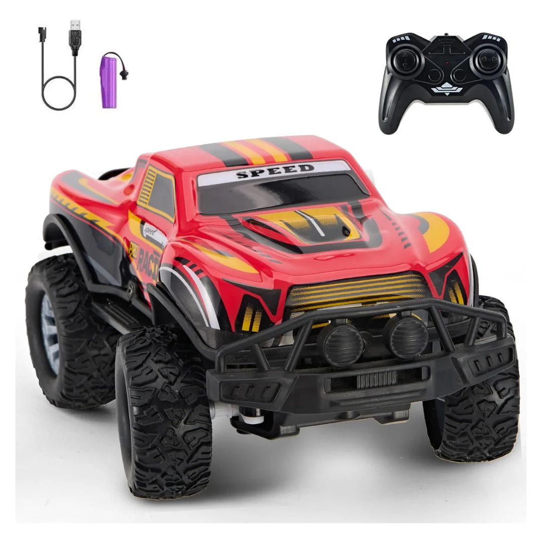 2.4GHz Remote Control Off-Road Truck Car With LED Lights (2 Colors)