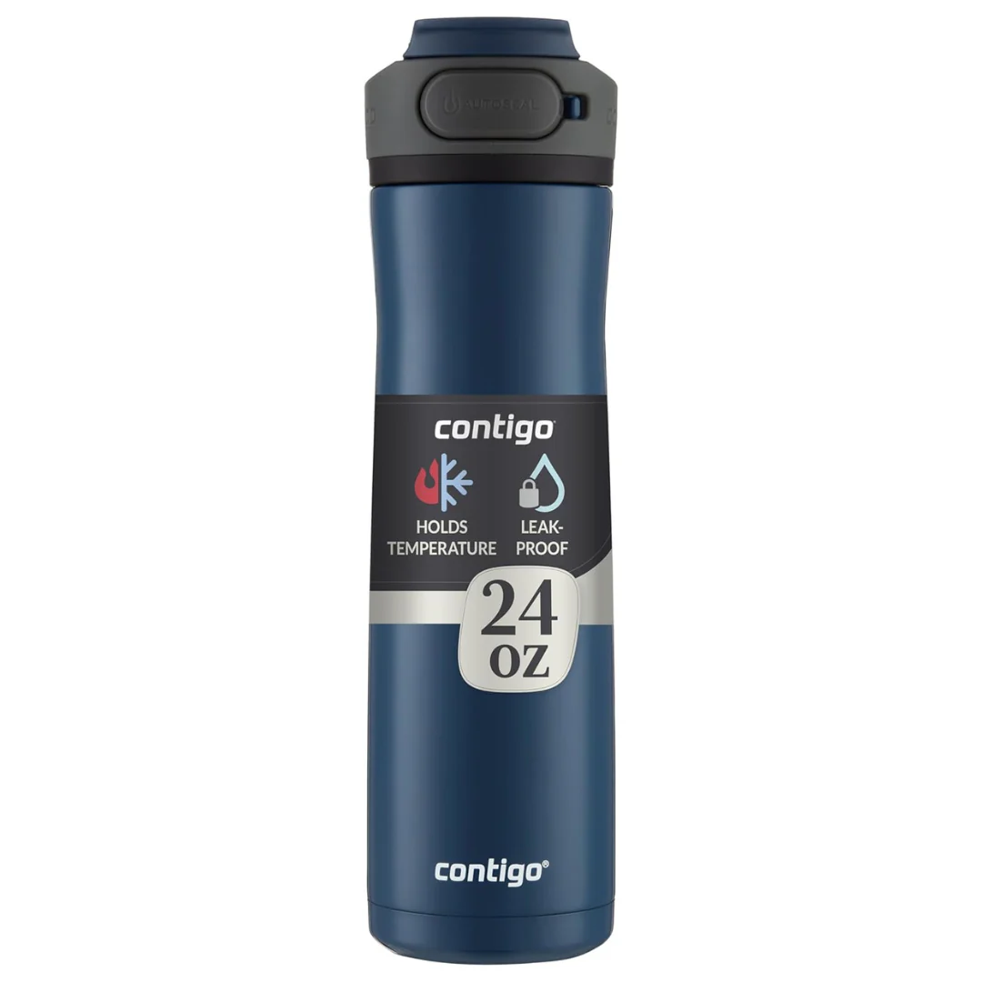 2-Count Contigo Cortland Chill Stainless Steel Water Bottle