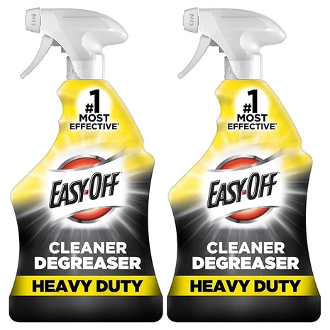 2 Easy Off Heavy Duty Degreaser Sprays (32oz)