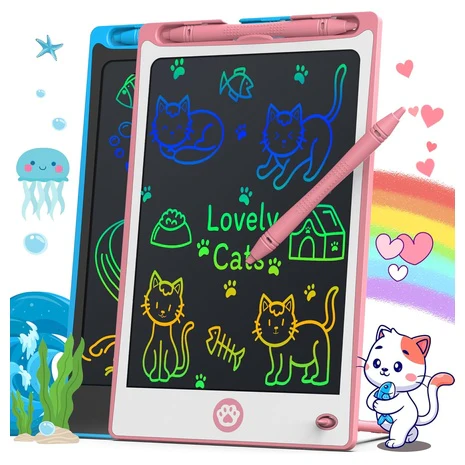 2 LCD Writing Tablets